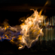 Bottles become reborn in fire.